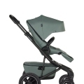 EASYWALKER Kočík kombinovaný Jimmey Thyme Green XXL AIR + RWS + Jackey XL Shadow Black