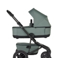 EASYWALKER Kočík kombinovaný Jimmey Thyme Green XXL AIR + RWS + Jackey XL Shadow Black