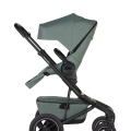 EASYWALKER Kočík kombinovaný Jimmey Thyme Green XXL AIR + RWS + Jackey XL Shadow Black