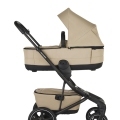 EASYWALKER Kočík kombinovaný Jimmey Sand Taupe XXL RWS + KIDDY Evoluna i-size 2 + základňa