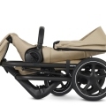 EASYWALKER Kočík kombinovaný Jimmey Sand Taupe XXL RWS + KIDDY Evoluna i-size 2 + základňa