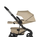 EASYWALKER Kočík kombinovaný Jimmey Sand Taupe XXL RWS + KIDDY Evoluna i-size 2 + základňa