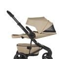 EASYWALKER Kočík kombinovaný Jimmey Sand Taupe XXL RWS + KIDDY Evoluna i-size 2 + základňa