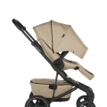 EASYWALKER Kočík kombinovaný Jimmey Sand Taupe XXL RWS + KIDDY Evoluna i-size 2 + základňa