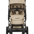 EASYWALKER Kočík kombinovaný Jimmey Sand Taupe XXL RWS + KIDDY Evoluna i-size 2 + základňa