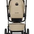 EASYWALKER Kočík kombinovaný Jimmey Sand Taupe XXL RWS + KIDDY Evoluna i-size 2 + základňa