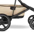 EASYWALKER Kočík kombinovaný Jimmey Sand Taupe XXL RWS + Jackey XL Shadow Black