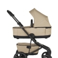 EASYWALKER Kočík kombinovaný Jimmey Sand Taupe XXL RWS + Jackey XL Shadow Black