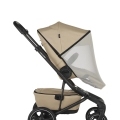 EASYWALKER Kočík kombinovaný Jimmey Sand Taupe XXL RWS + Jackey XL Shadow Black