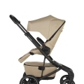 EASYWALKER Kočík kombinovaný Jimmey Sand Taupe XXL RWS + Jackey XL Shadow Black