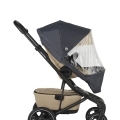 EASYWALKER Kočík kombinovaný Jimmey Sand Taupe XXL RWS + Jackey XL Shadow Black