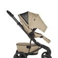 EASYWALKER Kočík kombinovaný Jimmey Sand Taupe XXL RWS + Jackey XL Shadow Black