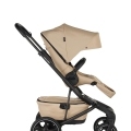 EASYWALKER Kočík kombinovaný Jimmey Sand Taupe XXL RWS + Jackey XL Shadow Black