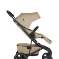 EASYWALKER Kočík kombinovaný Jimmey Sand Taupe XXL RWS + Jackey XL Shadow Black