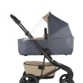 EASYWALKER Kočík kombinovaný Jimmey Sand Taupe XXL RWS + Jackey XL Shadow Black