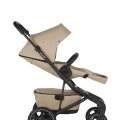 EASYWALKER Kočík kombinovaný Jimmey Sand Taupe XXL RWS + Jackey XL Shadow Black