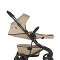 EASYWALKER Kočík kombinovaný Jimmey Sand Taupe XXL RWS + Jackey XL Shadow Black