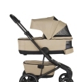 EASYWALKER Kočík kombinovaný Jimmey Sand Taupe XXL RWS + Jackey XL Shadow Black