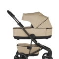 EASYWALKER Kočík kombinovaný Jimmey Sand Taupe XXL RWS + Jackey XL Shadow Black