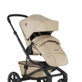 EASYWALKER Kočík kombinovaný Jimmey Sand Taupe XXL RWS + Jackey Shadow Black