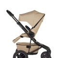 EASYWALKER Kočík kombinovaný Jimmey Sand Taupe XXL AIR + RWS + KIDDY Evoluna i-size 2 + základňa