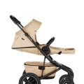 EASYWALKER Kočík kombinovaný Jimmey Sand Taupe XXL AIR + RWS + KIDDY Evoluna i-size 2 + základňa