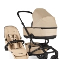 EASYWALKER Kočík kombinovaný Jimmey Sand Taupe XXL AIR + RWS + KIDDY Evoluna i-size 2 + základňa