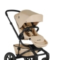 EASYWALKER Kočík kombinovaný Jimmey Sand Taupe XXL AIR + RWS + Jackey XL Shadow Black