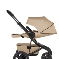 EASYWALKER Kočík kombinovaný Jimmey Sand Taupe XXL AIR + RWS + Jackey XL Shadow Black