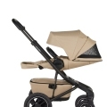 EASYWALKER Kočík kombinovaný Jimmey Sand Taupe XXL AIR + RWS + Jackey XL Shadow Black