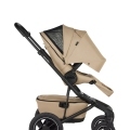 EASYWALKER Kočík kombinovaný Jimmey Sand Taupe XXL AIR + RWS + Jackey XL Shadow Black