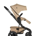 EASYWALKER Kočík kombinovaný Jimmey Sand Taupe XXL AIR + RWS + Jackey XL Shadow Black