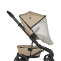 EASYWALKER Kočík kombinovaný Jimmey Sand Taupe XXL AIR + RWS + Jackey XL Shadow Black