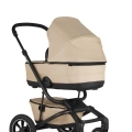 EASYWALKER Kočík kombinovaný Jimmey Sand Taupe XXL AIR + RWS + Jackey XL Shadow Black