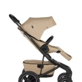 EASYWALKER Kočík kombinovaný Jimmey Sand Taupe XXL AIR + RWS + Jackey XL Shadow Black