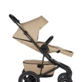 EASYWALKER Kočík kombinovaný Jimmey Sand Taupe XXL AIR + RWS + Jackey XL Shadow Black