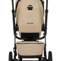 EASYWALKER Kočík kombinovaný Jimmey Sand Taupe XXL AIR + RWS + Jackey Shadow Black