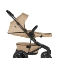 EASYWALKER Kočík kombinovaný Jimmey Sand Taupe XXL AIR + RWS + Jackey Shadow Black