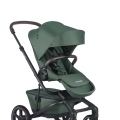 EASYWALKER Kočík kombinovaný Jimmey Pine Green XXL RWS + KIDDY Evoluna i-size 2 + základňa