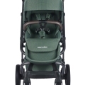 EASYWALKER Kočík kombinovaný Jimmey Pine Green XXL RWS + KIDDY Evoluna i-size 2 + základňa