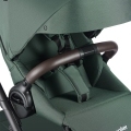 EASYWALKER Kočík kombinovaný Jimmey Pine Green XXL RWS + KIDDY Evoluna i-size 2 + základňa