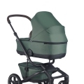 EASYWALKER Kočík kombinovaný Jimmey Pine Green XXL RWS + KIDDY Evoluna i-size 2 + základňa