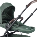 EASYWALKER Kočík kombinovaný Jimmey Pine Green XXL RWS + KIDDY Evoluna i-size 2 + základňa