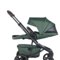 EASYWALKER Kočík kombinovaný Jimmey Pine Green XXL RWS + KIDDY Evoluna i-size 2 + základňa