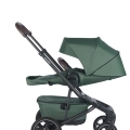 EASYWALKER Kočík kombinovaný Jimmey Pine Green XXL RWS + KIDDY Evoluna i-size 2 + základňa