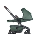 EASYWALKER Kočík kombinovaný Jimmey Pine Green XXL RWS + KIDDY Evoluna i-size 2 + základňa