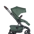 EASYWALKER Kočík kombinovaný Jimmey Pine Green XXL RWS + KIDDY Evoluna i-size 2 + základňa