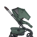 EASYWALKER Kočík kombinovaný Jimmey Pine Green XXL RWS + KIDDY Evoluna i-size 2 + základňa