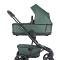 EASYWALKER Kočík kombinovaný Jimmey Pine Green XXL RWS + KIDDY Evoluna i-size 2 + základňa