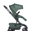 EASYWALKER Kočík kombinovaný Jimmey Pine Green XXL RWS + KIDDY Evoluna i-size 2 + základňa